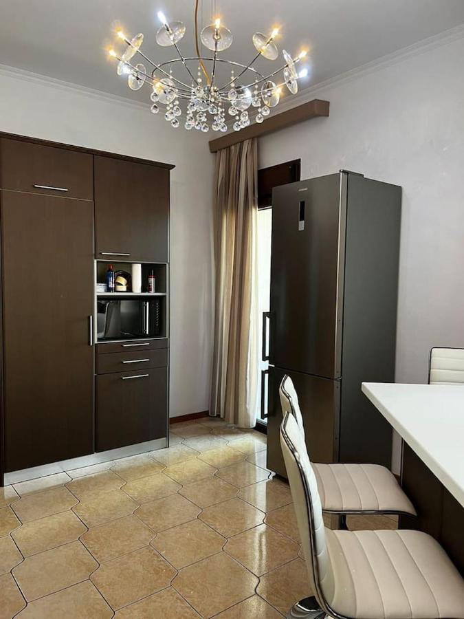 Kouros Kalamitsa Apartment Kavala Exterior photo