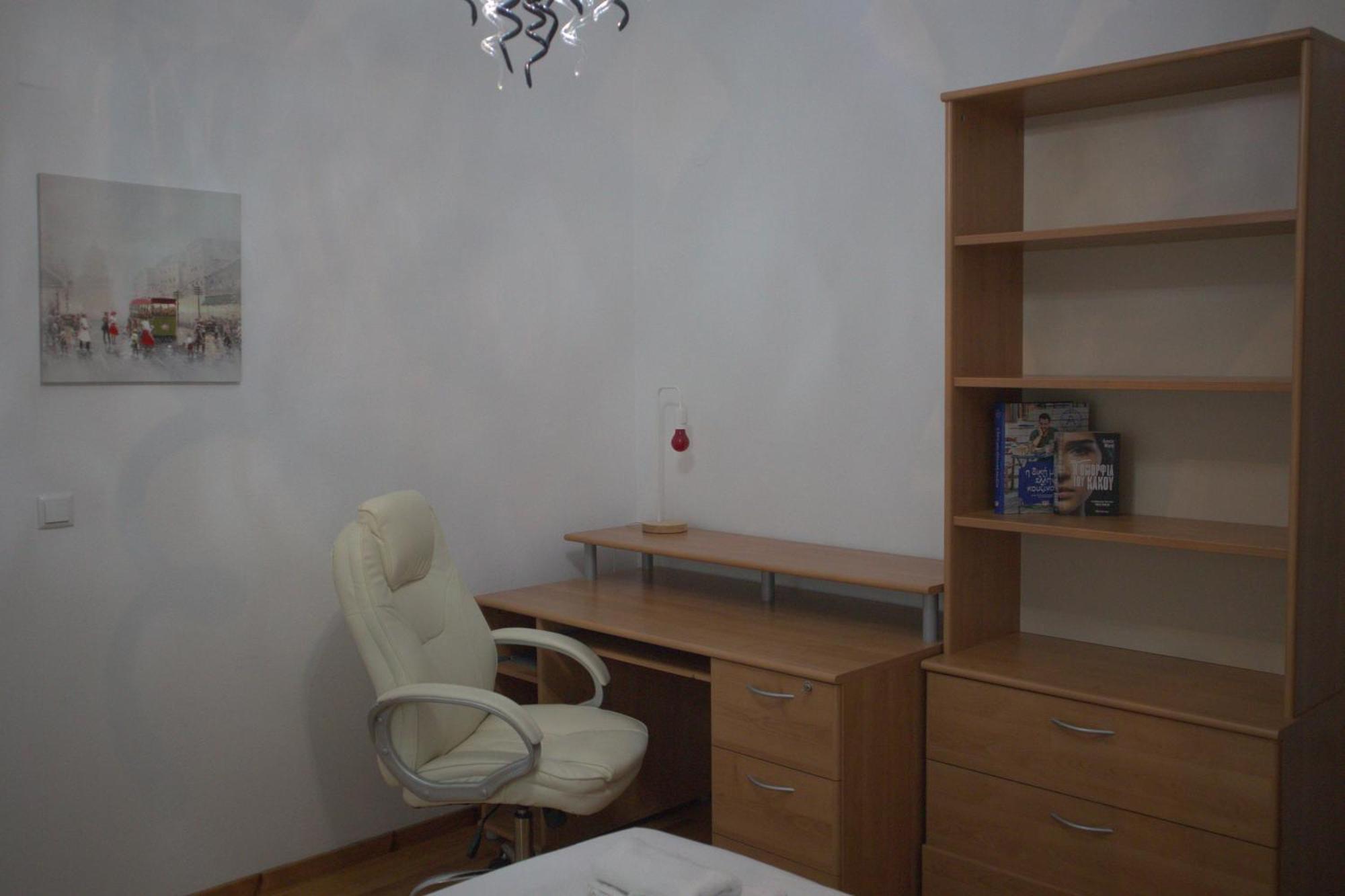 Kouros Kalamitsa Apartment Kavala Exterior photo